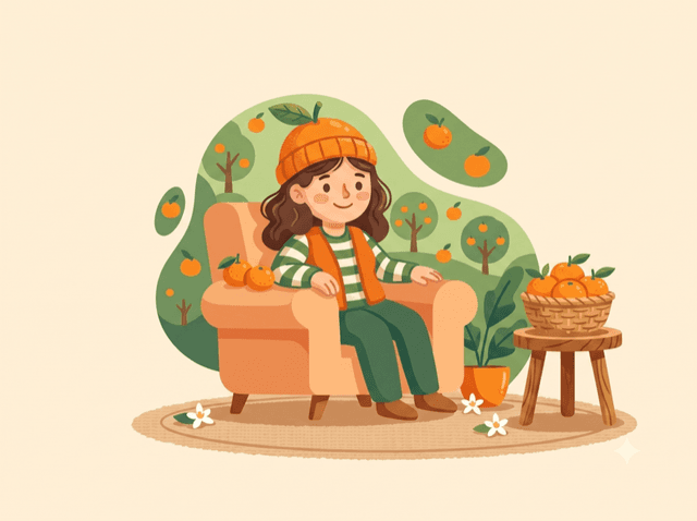 相談のイメージ（ソファに座る人物のイラスト）